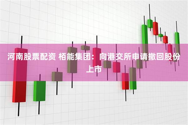 河南股票配资 栢能集团：向港交所申请撤回股份上市